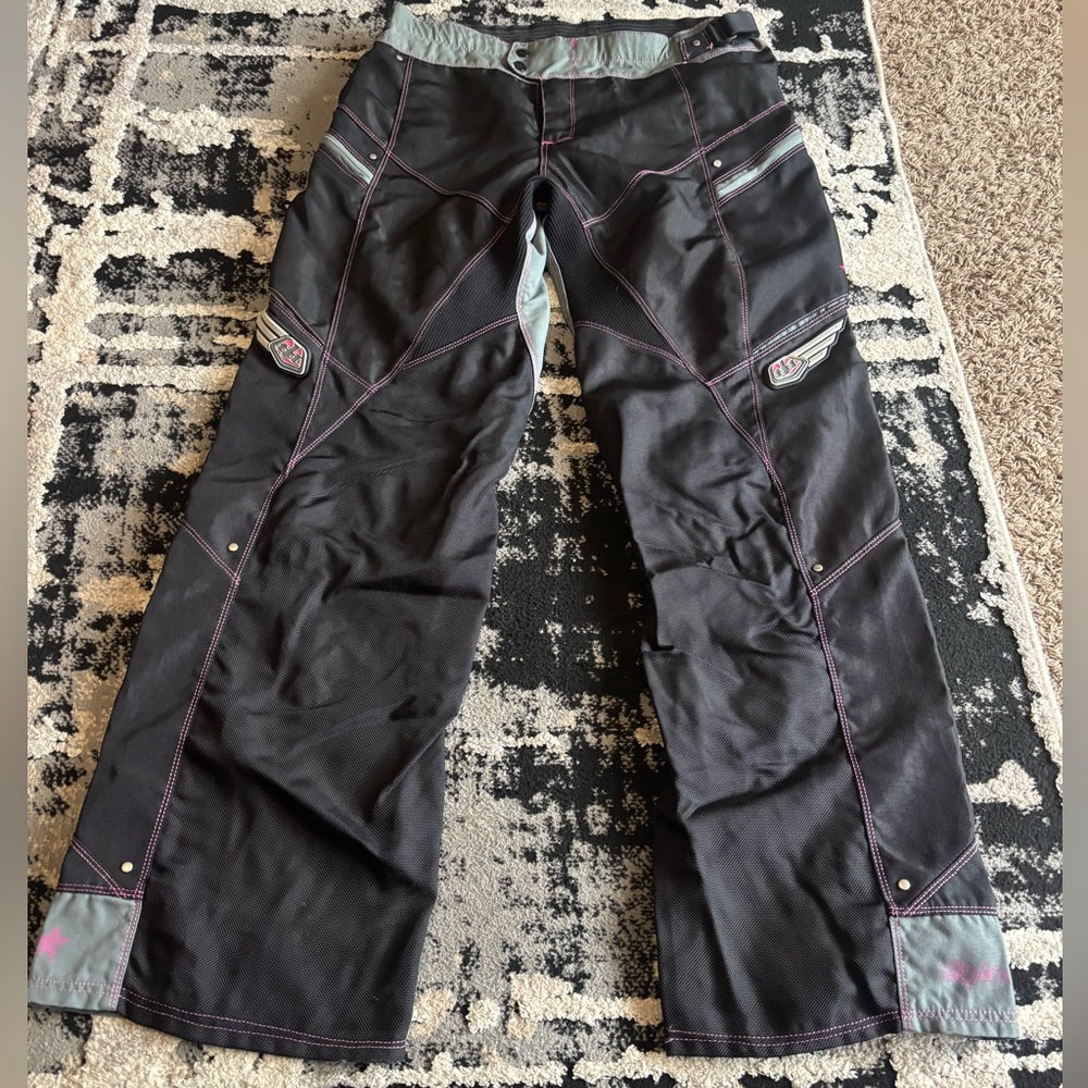 Pink Fox Y2K Motorcross Pants Troy Lee Designs